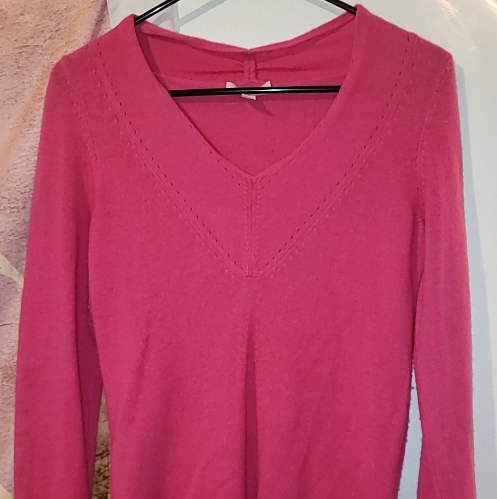 Pink Cashmere Lilly Pulitzer Sweater